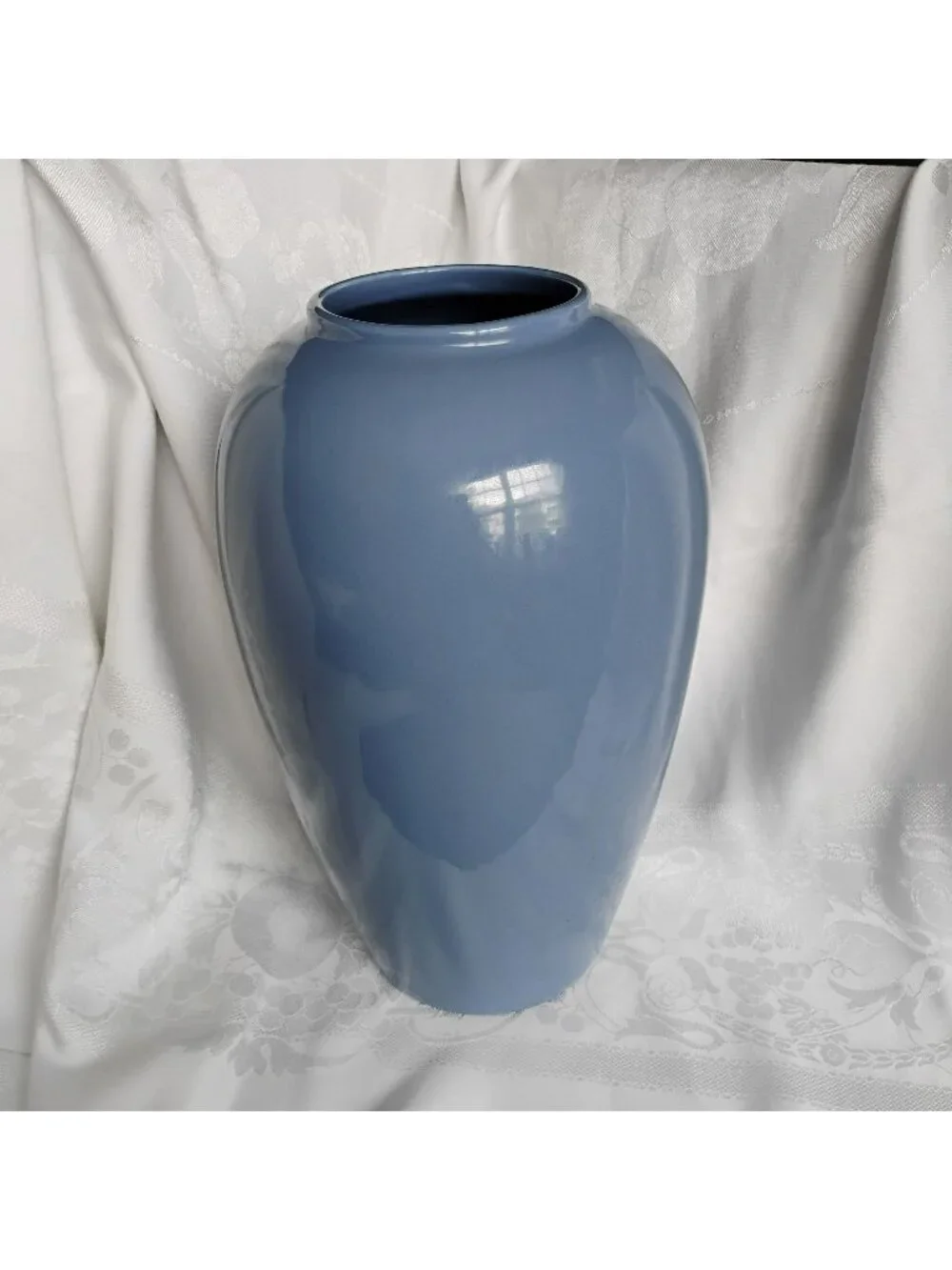 Vintage Royal Haeger Blue Vase 13